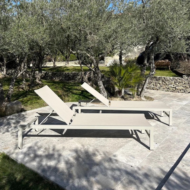 Chaise Longue Sand