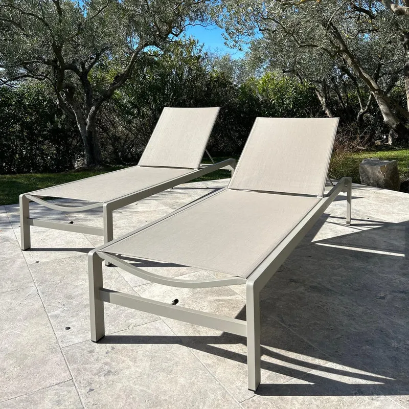 Chaise Longue Sand