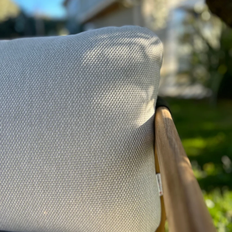 Fauteuil Extérieur Teckorde et Coussins