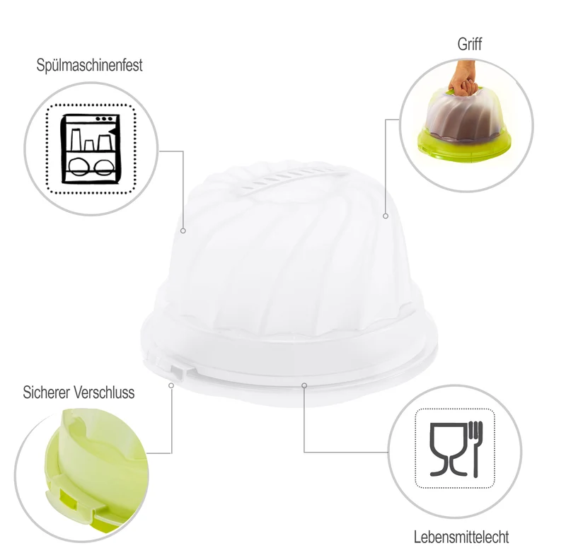 Kuchenbehälter Gugelhupf FRESH