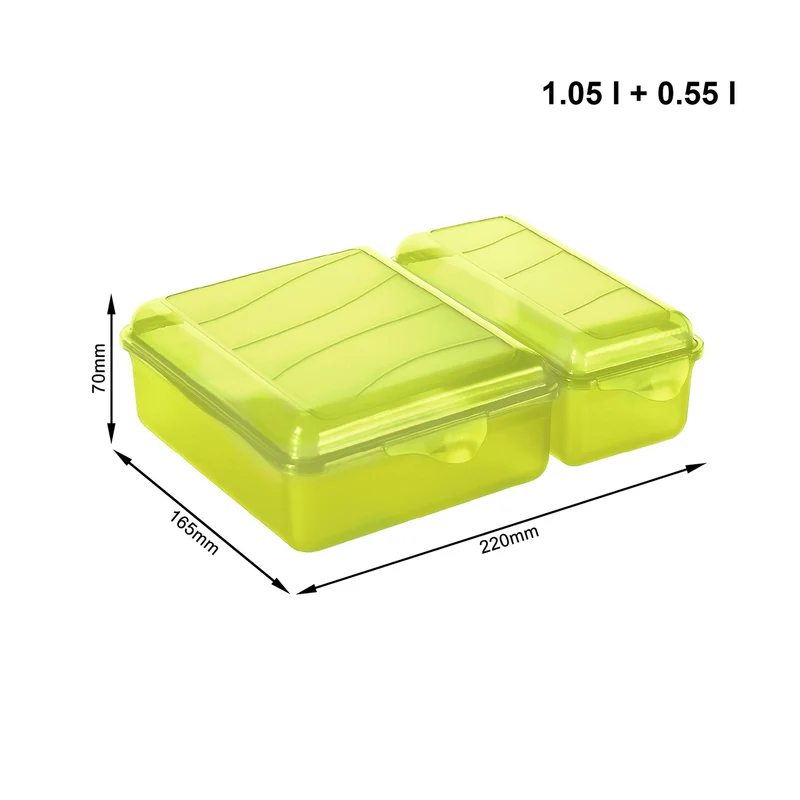Box 1 x 1,05 l / 1 x 0,55 l FUN