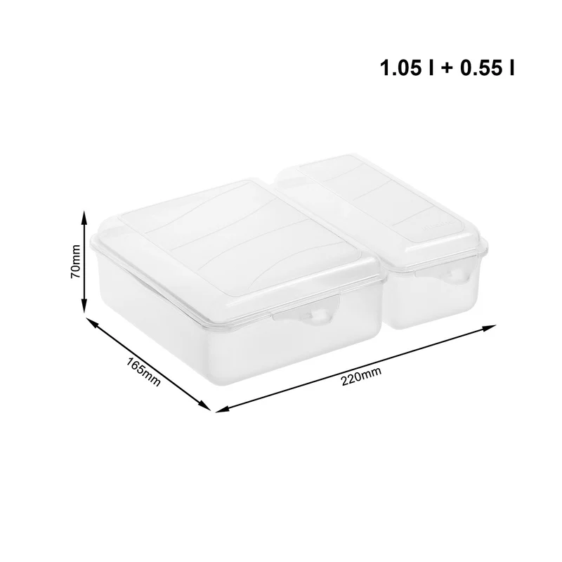 Box 1 x 1,05 l / 1 x 0,55 l FUN