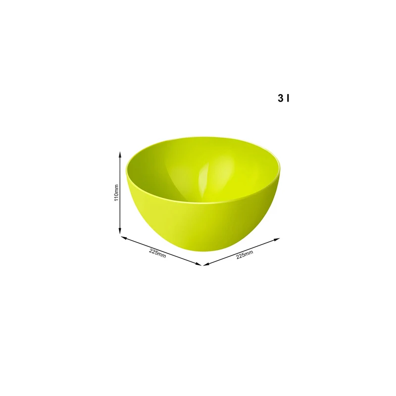 Schüssel klein 3 l CARUBA