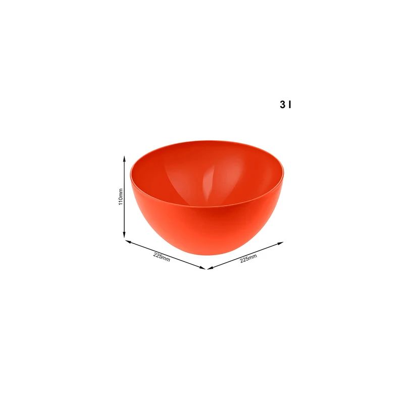 Schüssel klein 3 l CARUBA