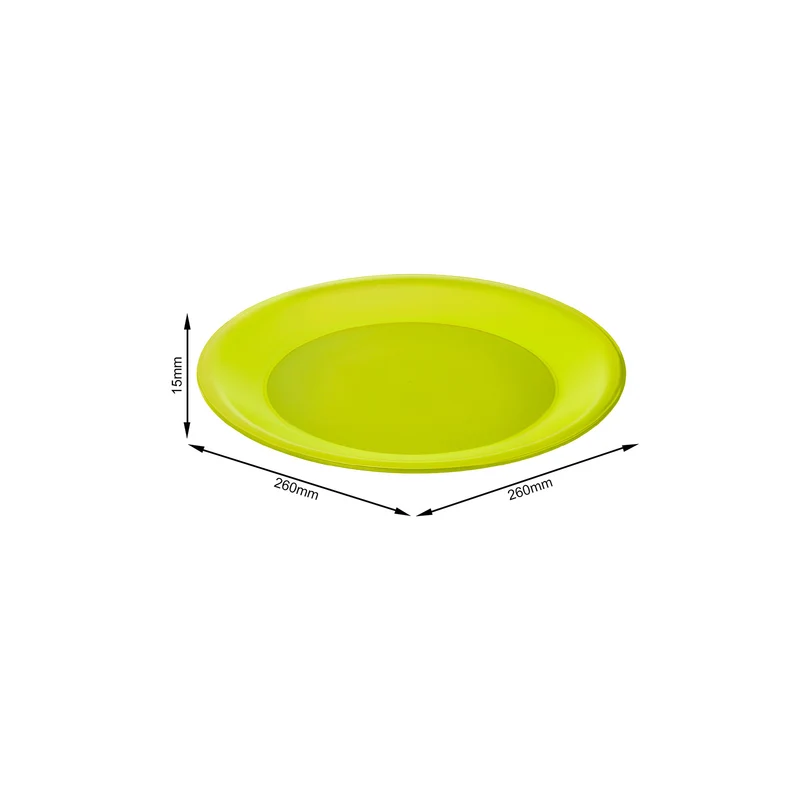 Teller flach 26 cm CARUBA