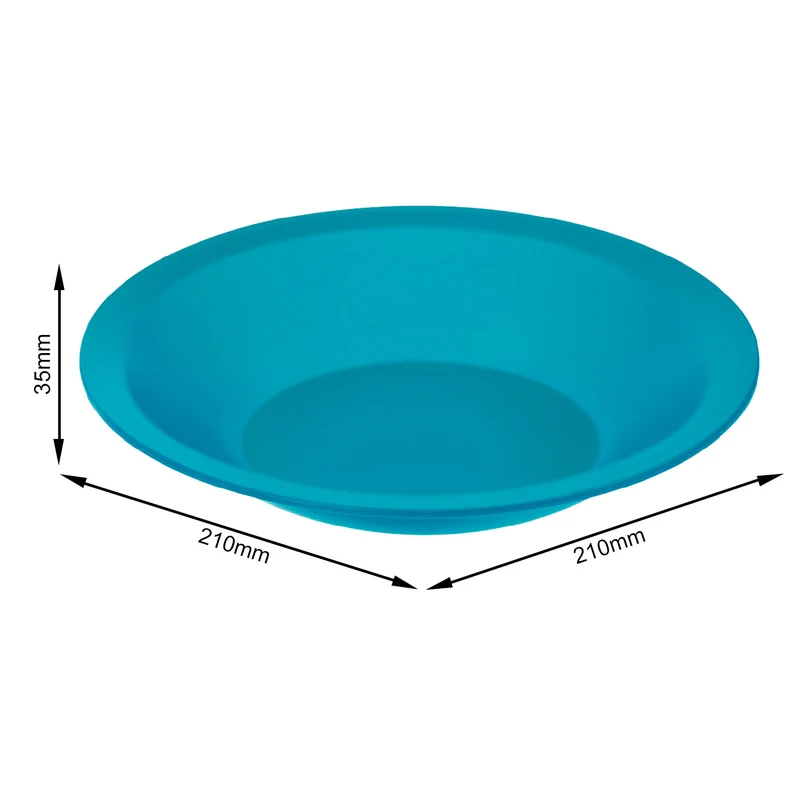 Teller tief 21 cm CARUBA