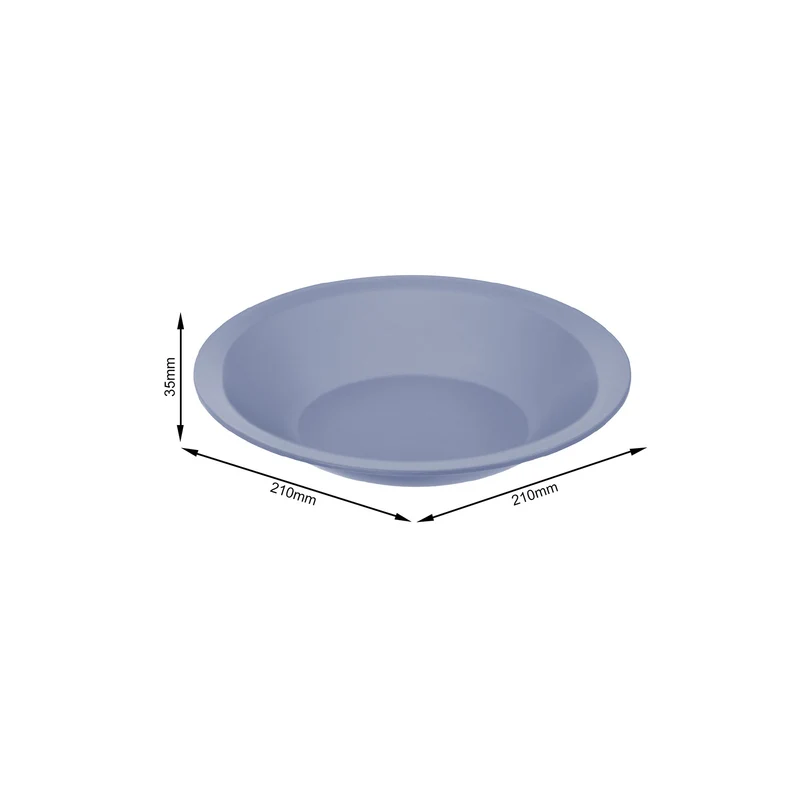 Teller tief 21 cm CARUBA