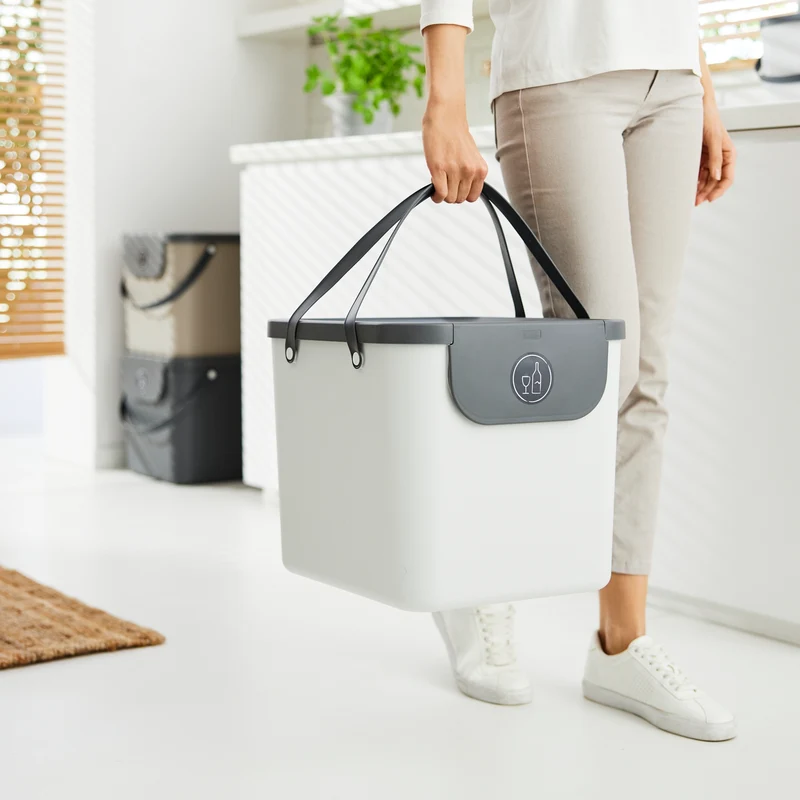 Recycling Müllsystem 40 l ALBULA