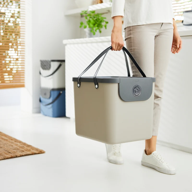 Recycling Müllsystem 40 l ALBULA