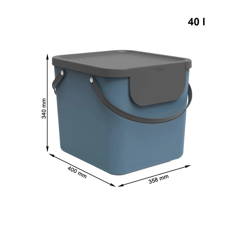 Recycling Müllsystem 40 l ALBULA