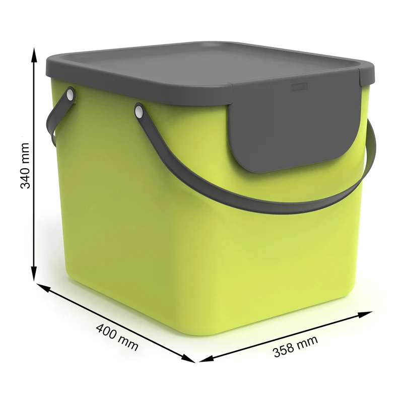Recycling Müllsystem 40 l ALBULA