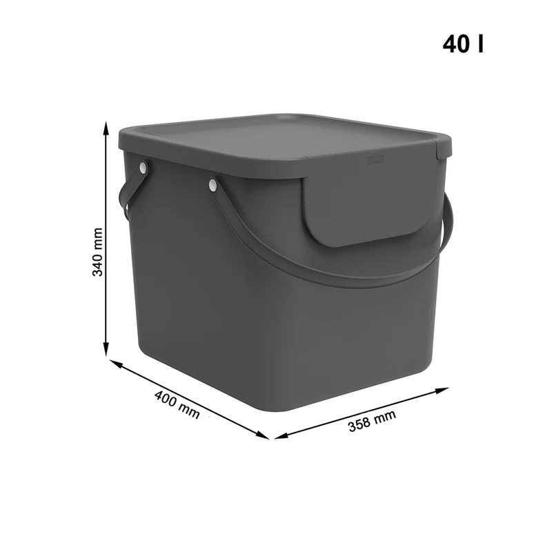 Recycling Müllsystem 40 l ALBULA
