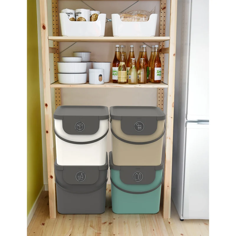 Recycling Müllsystem 40 l ALBULA