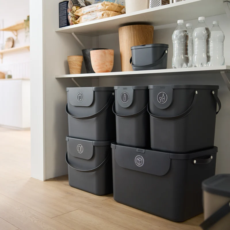 Recycling Müllsystem 40 l ALBULA