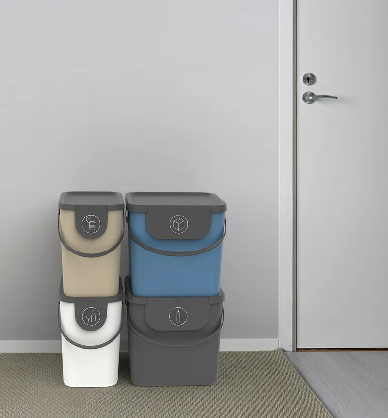 Recycling Müllsystem 40 l ALBULA