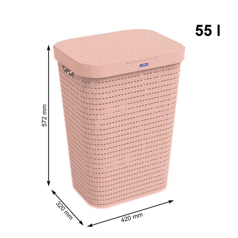 Wäschesammler 55 l COUNTRY
