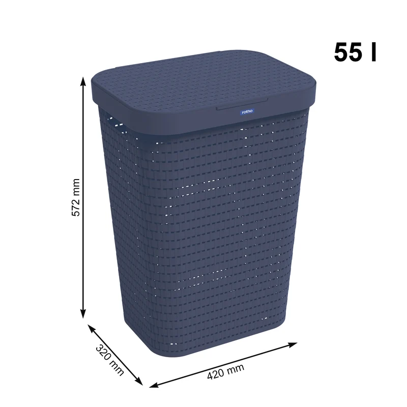 Wäschesammler 55 l COUNTRY