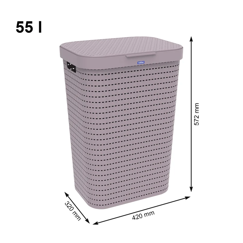 Wäschesammler 55 l COUNTRY