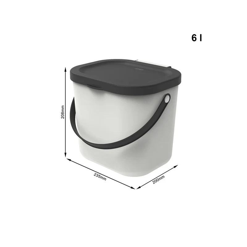 Recycling Müllsystem 6 l ALBULA