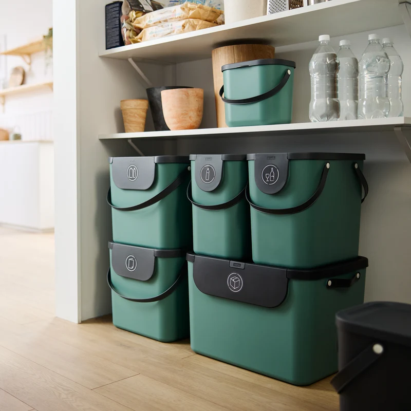 Recycling Müllsystem 6 l ALBULA