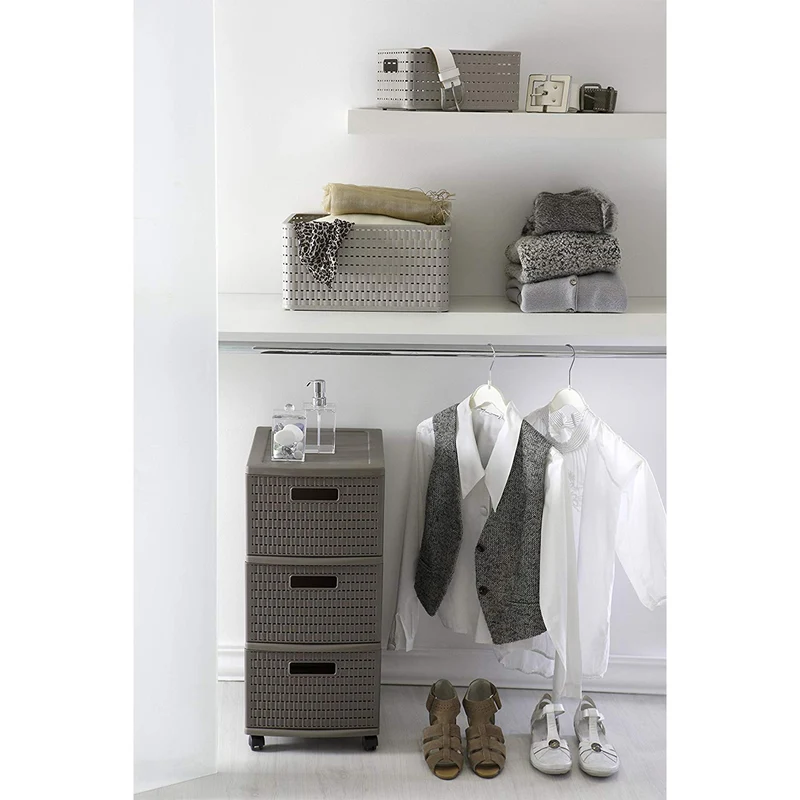 3er Set Korb DIN A6 2 l COUNTRY