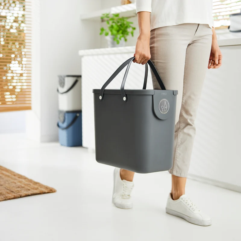Recycling Müllsystem 25 l ALBULA