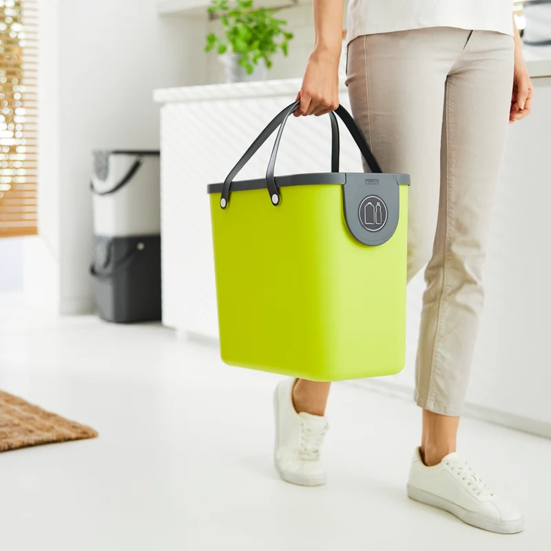 Recycling Müllsystem 25 l ALBULA