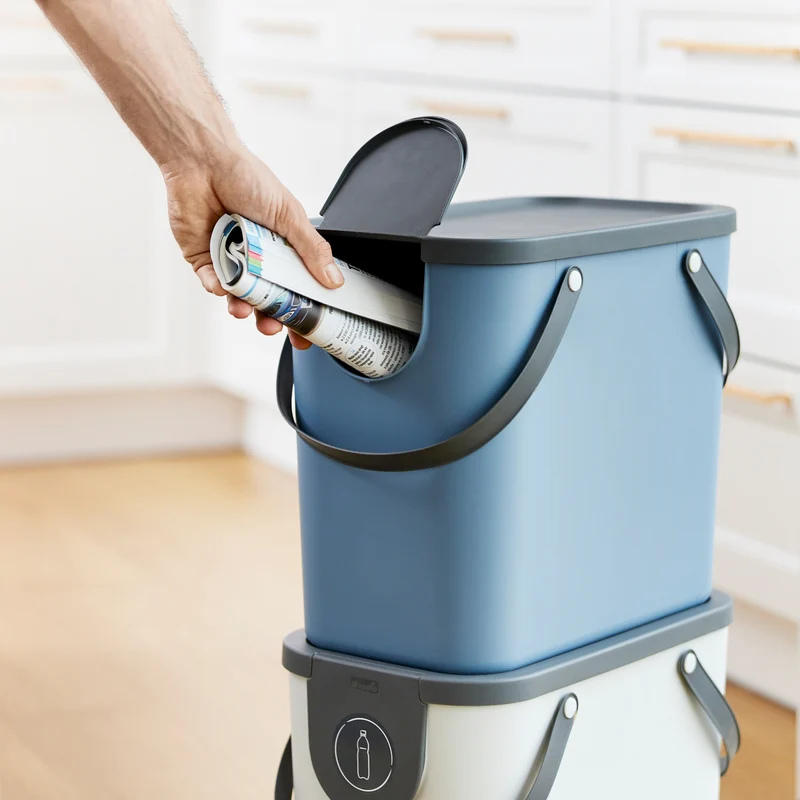 Recycling Müllsystem 25 l ALBULA