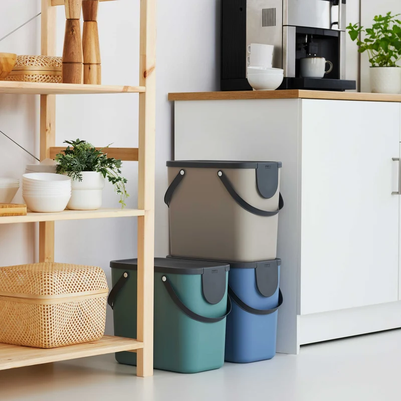 Recycling Müllsystem 25 l ALBULA