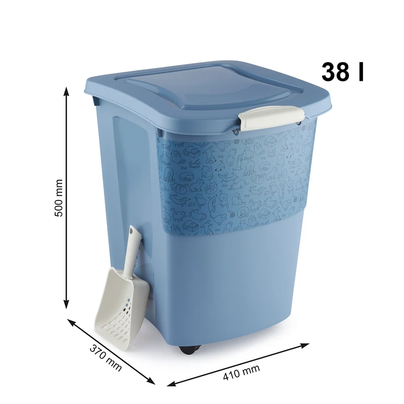 Tierfutterbehälter 38 l ARCHIE