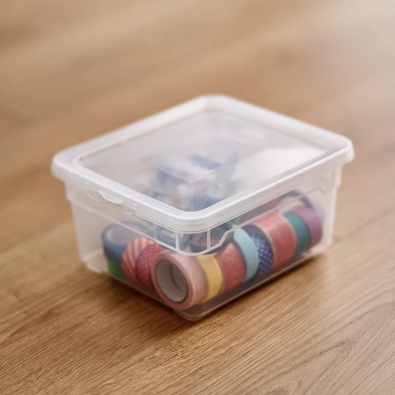 Box klein 2 l CLEAR