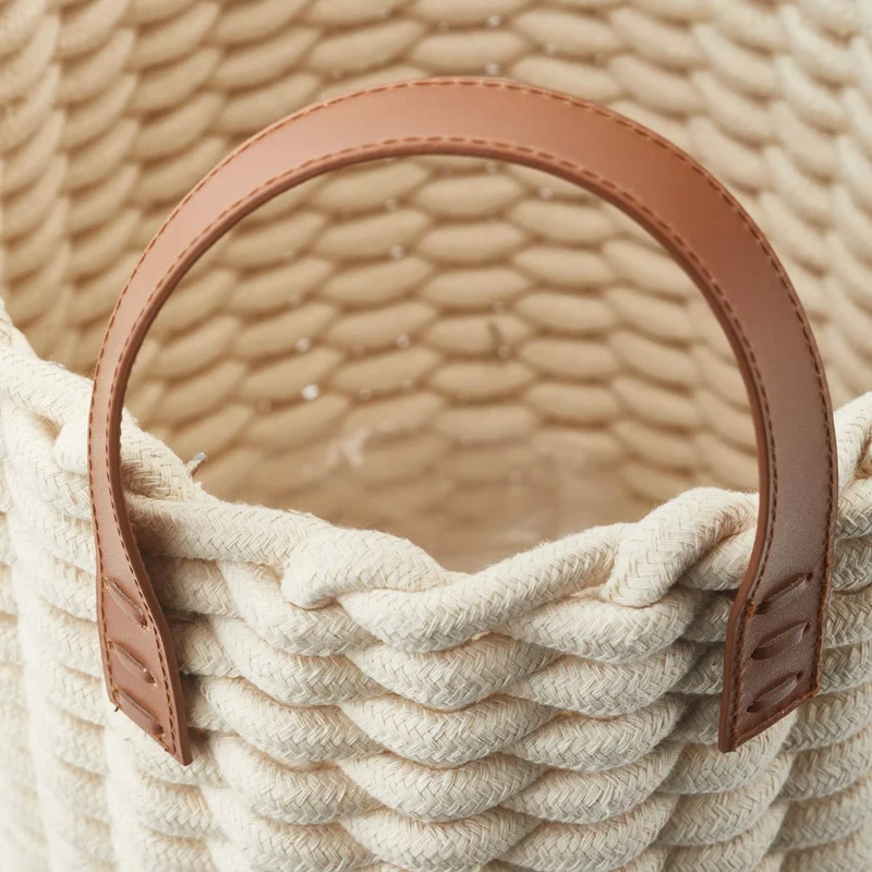 Panier à Linge Rudon Beige