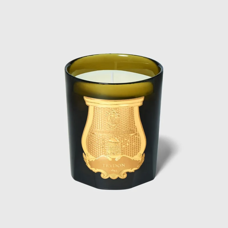 Bougie Ernesto Cuir et Tabac