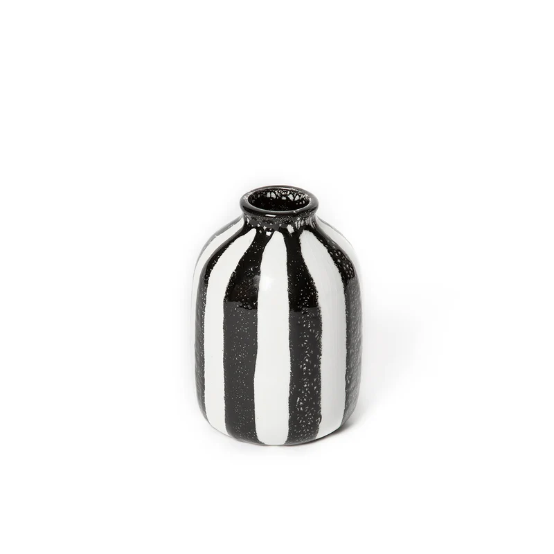 Pot Décoratif Riviera Noir céram