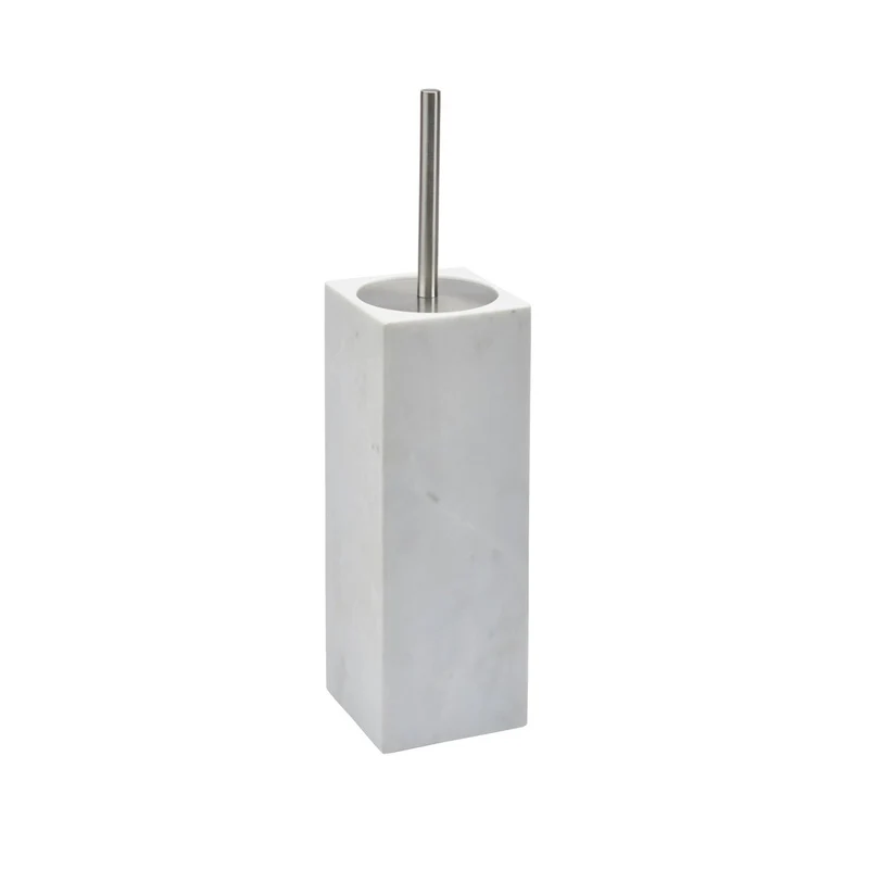 Brosse de Toilette Hamman White En Marbre