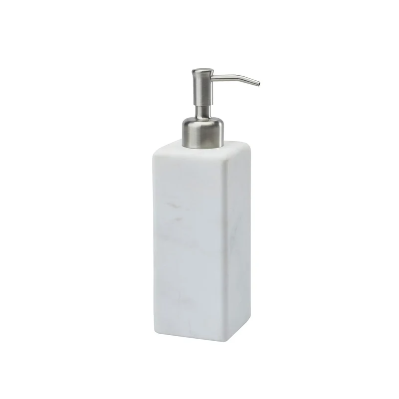 Distributeur de Savon Hamman White en Marbre