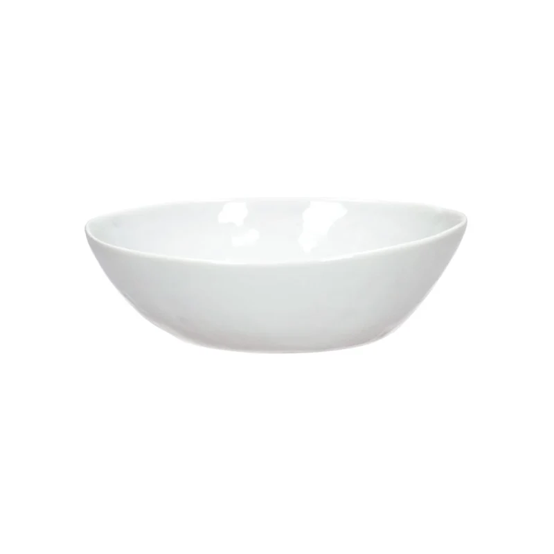Bol Ovale Porcelino - Blanc