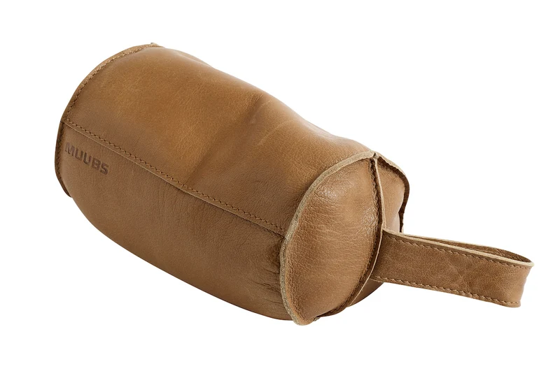 Bloc Porte Cuir Camel