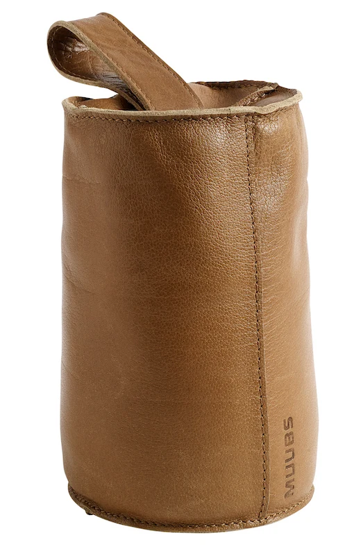 Bloc Porte Cuir Camel