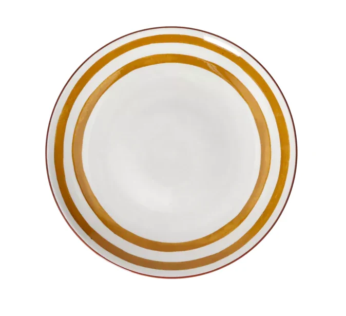 Assiette Plate Mykonos