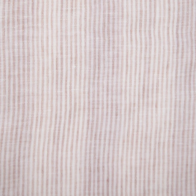 Serviette de Table en Lin Rayé