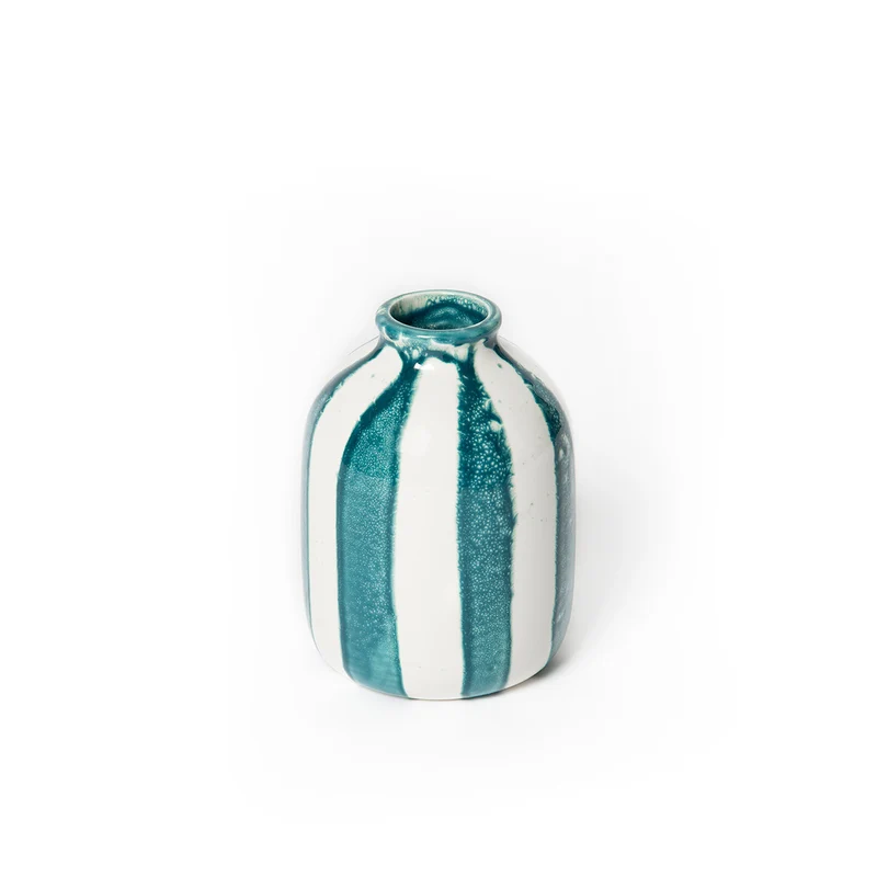 Pot Décoratif Riviera Bleu Sarah céram