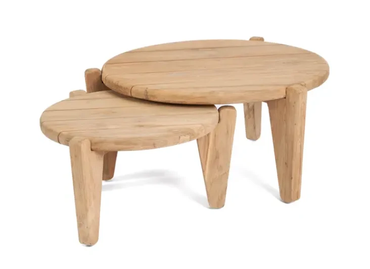Table basse Teck ext
