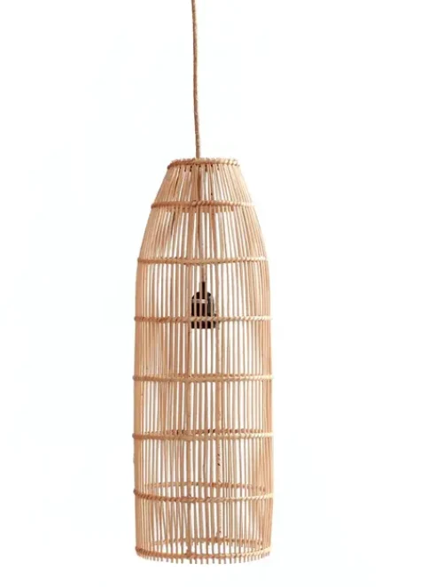 Suspension Fish Trap Pendant Natural