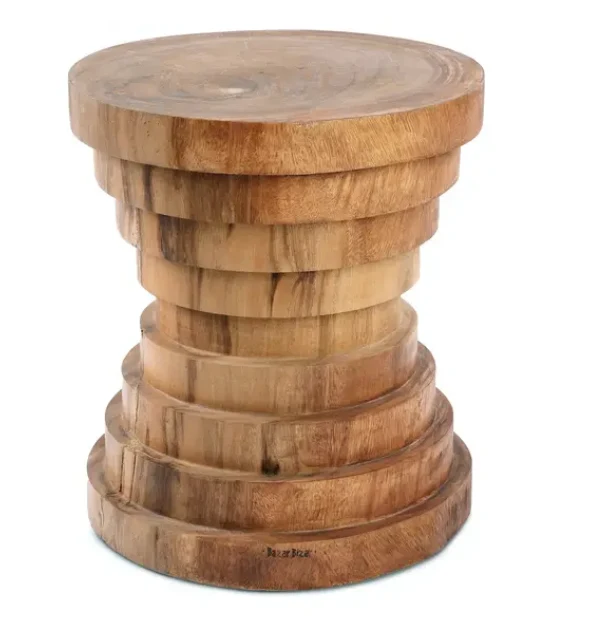 Tabouret Mazu Stool Natural