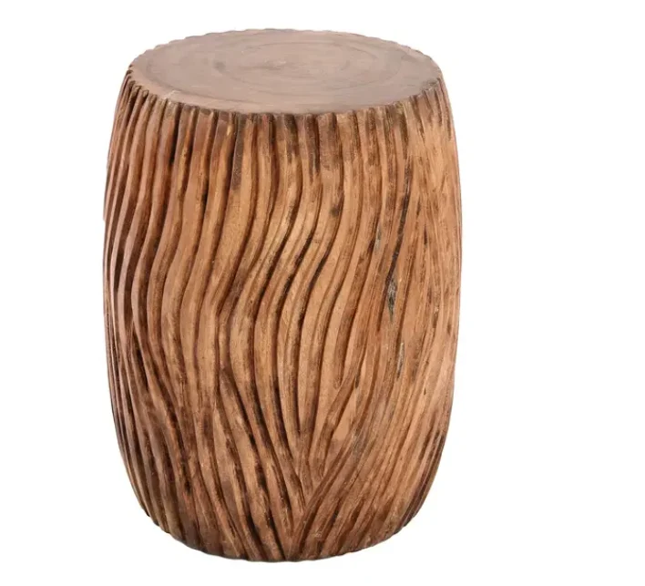 Tabouret Celebes Stool Natural