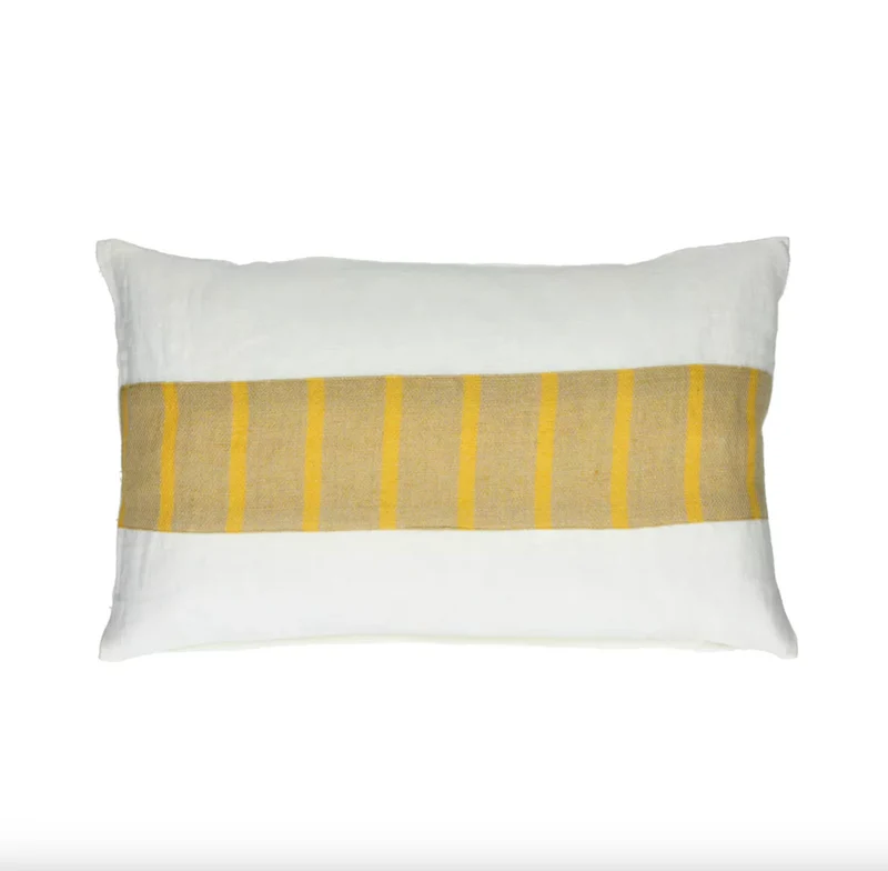 Coussin St Tropez Lin 50x30 cm